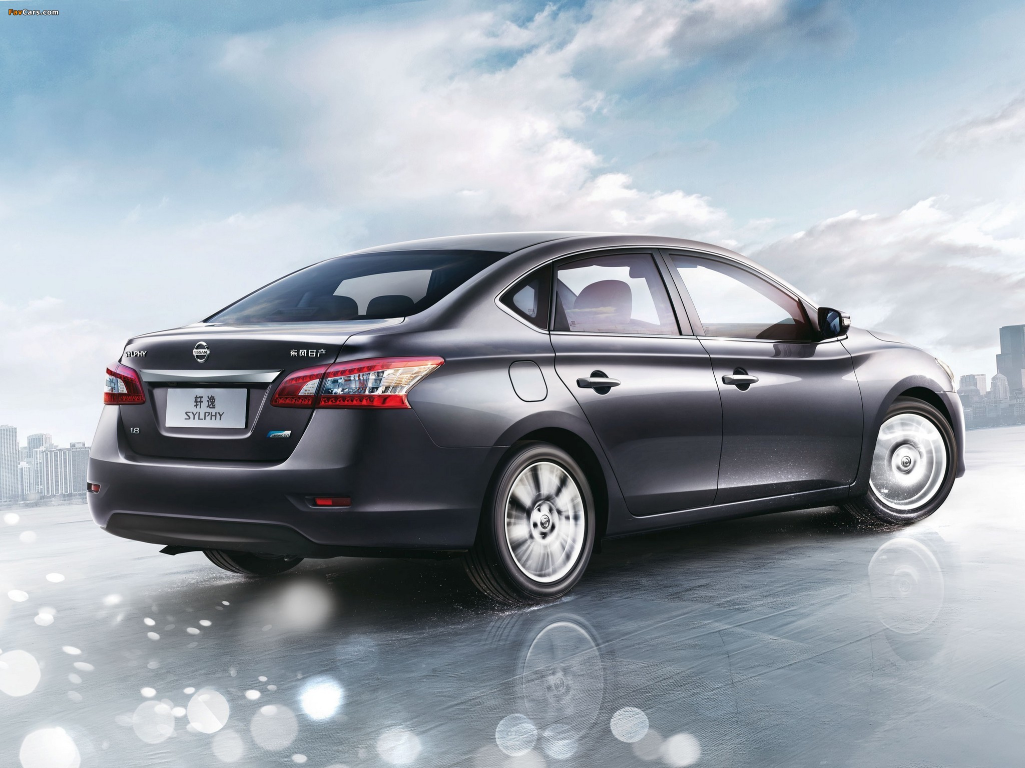 Nissan Sylphy (NB17) 2012 pictures (2048 x 1536)
