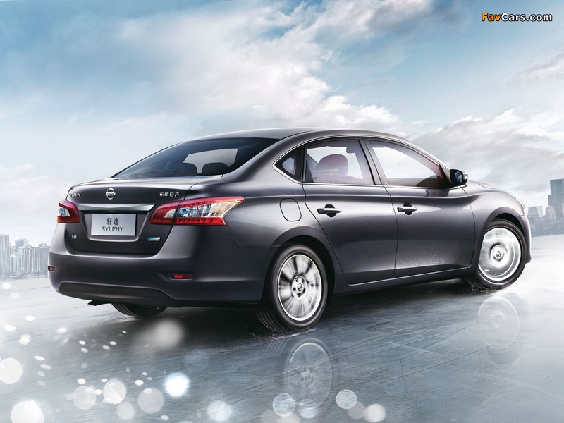 Nissan Sylphy (NB17) 2012 pictures (800 x 600)