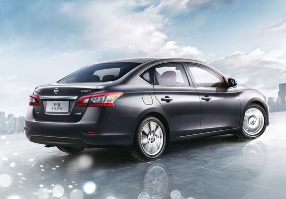 Nissan Sylphy (NB17) 2012 pictures