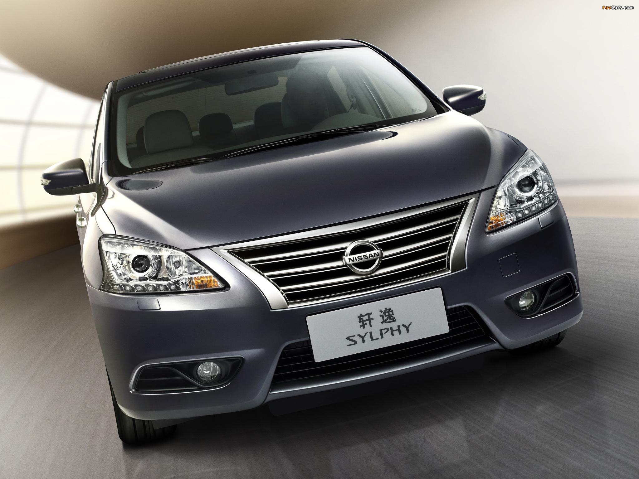 Pictures of Nissan Sylphy (NB17) 2012 (2048 x 1536)