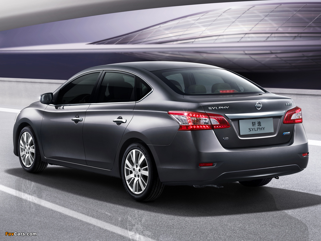 Pictures of Nissan Sylphy (NB17) 2012 (1024 x 768)