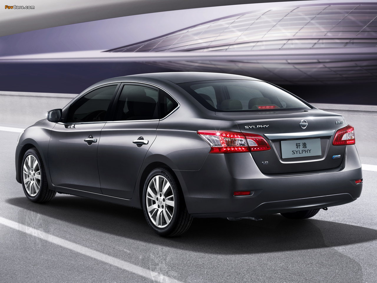Pictures of Nissan Sylphy (NB17) 2012 (1280 x 960)