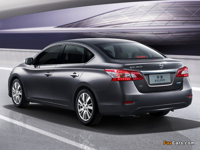Pictures of Nissan Sylphy (NB17) 2012 (640 x 480)