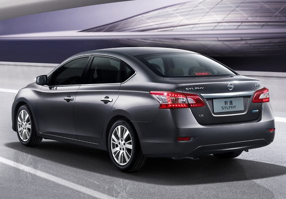 Pictures of Nissan Sylphy (NB17) 2012