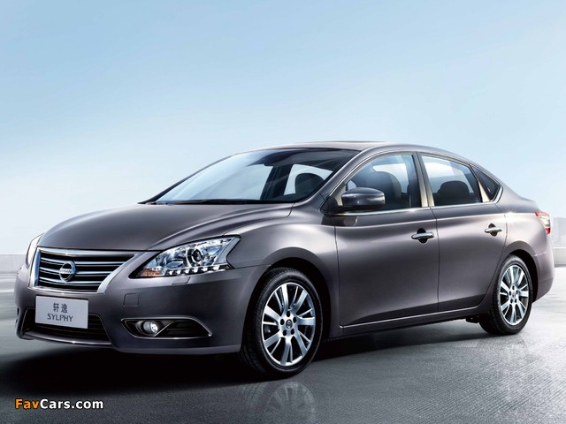 Pictures of Nissan Sylphy (NB17) 2012 (640 x 480)