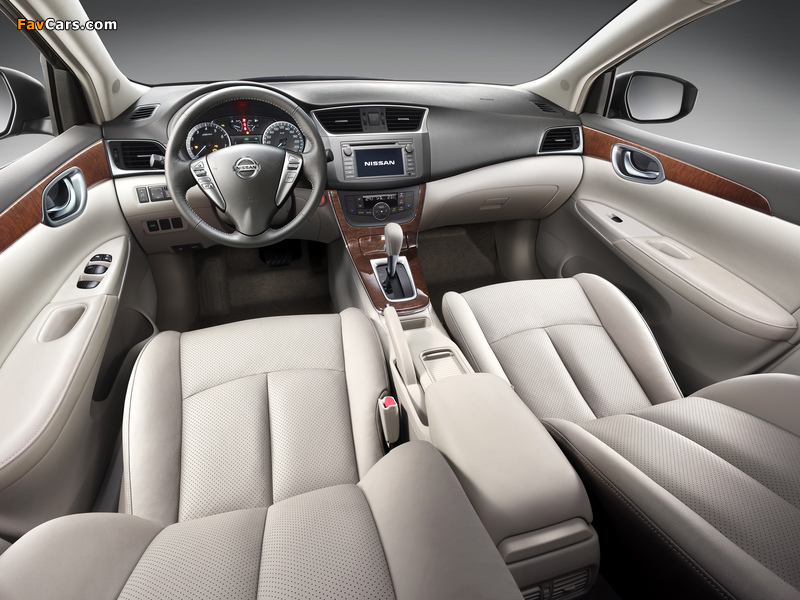 Pictures of Nissan Sylphy (NB17) 2012 (800 x 600)