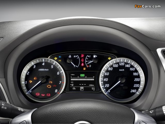 Nissan Sylphy (NB17) 2012 wallpapers (640 x 480)