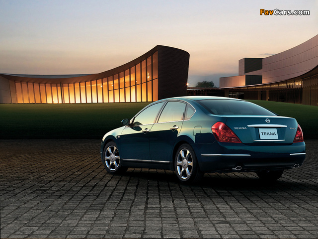 Images of Nissan Teana 2006–08 (640 x 480)