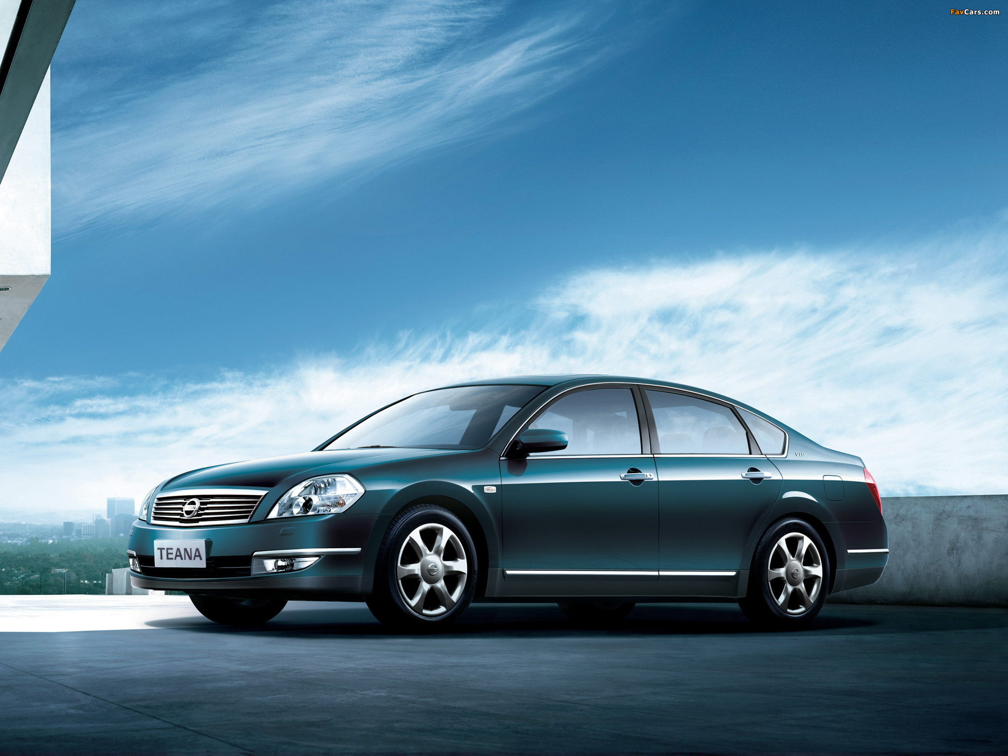 Images of Nissan Teana 2006–08 (2048 x 1536)