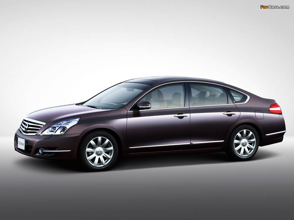 Images of Nissan Teana JP-spec 2008 (1024 x 768)