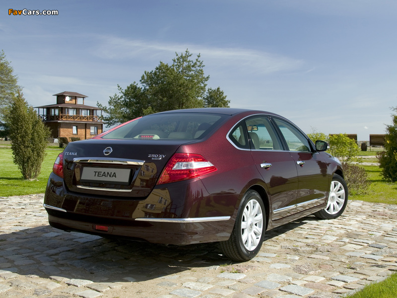 Images of Nissan Teana 2008–11 (800 x 600)