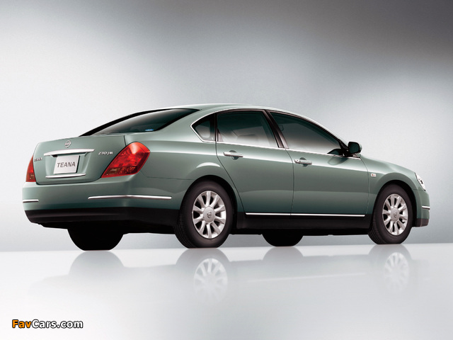 Nissan Teana 2003–05 photos (640 x 480)