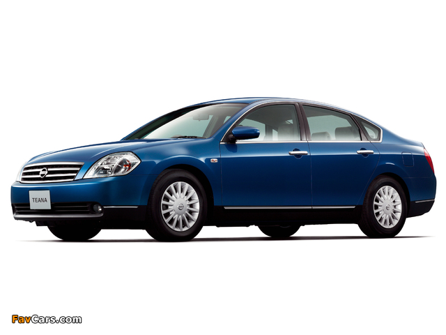 Nissan Teana 2003–05 pictures (640 x 480)