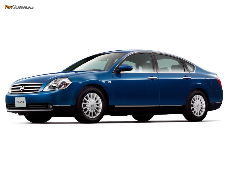 Nissan Teana 2003–05 pictures (800 x 600)