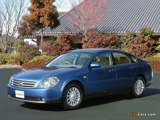 Nissan Teana 2003–05 wallpapers (640 x 480)