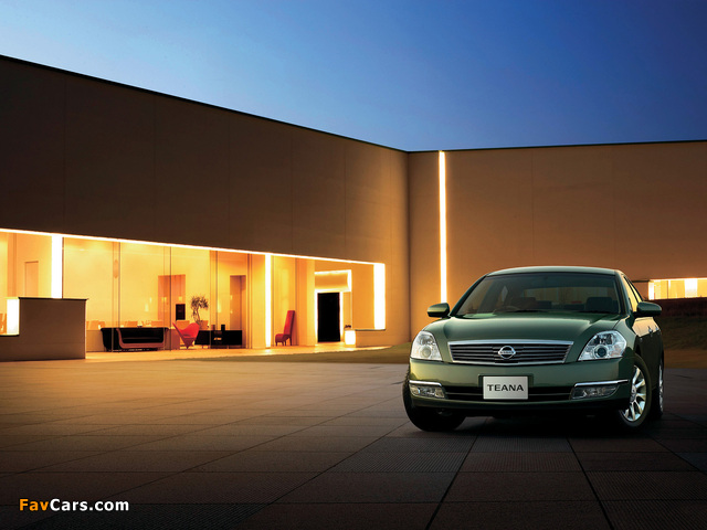 Nissan Teana 2006–08 images (640 x 480)