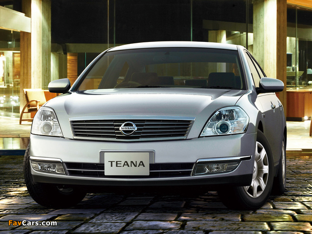 Nissan Teana 2006–08 images (640 x 480)