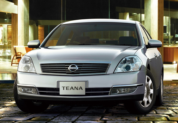 Nissan Teana 2006–08 images