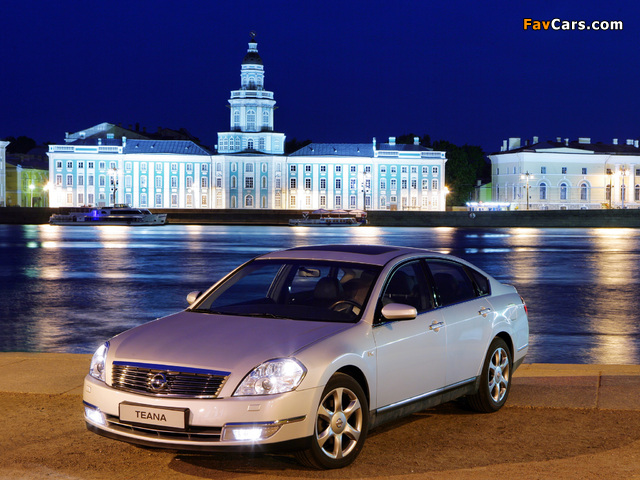 Nissan Teana 2006–08 photos (640 x 480)