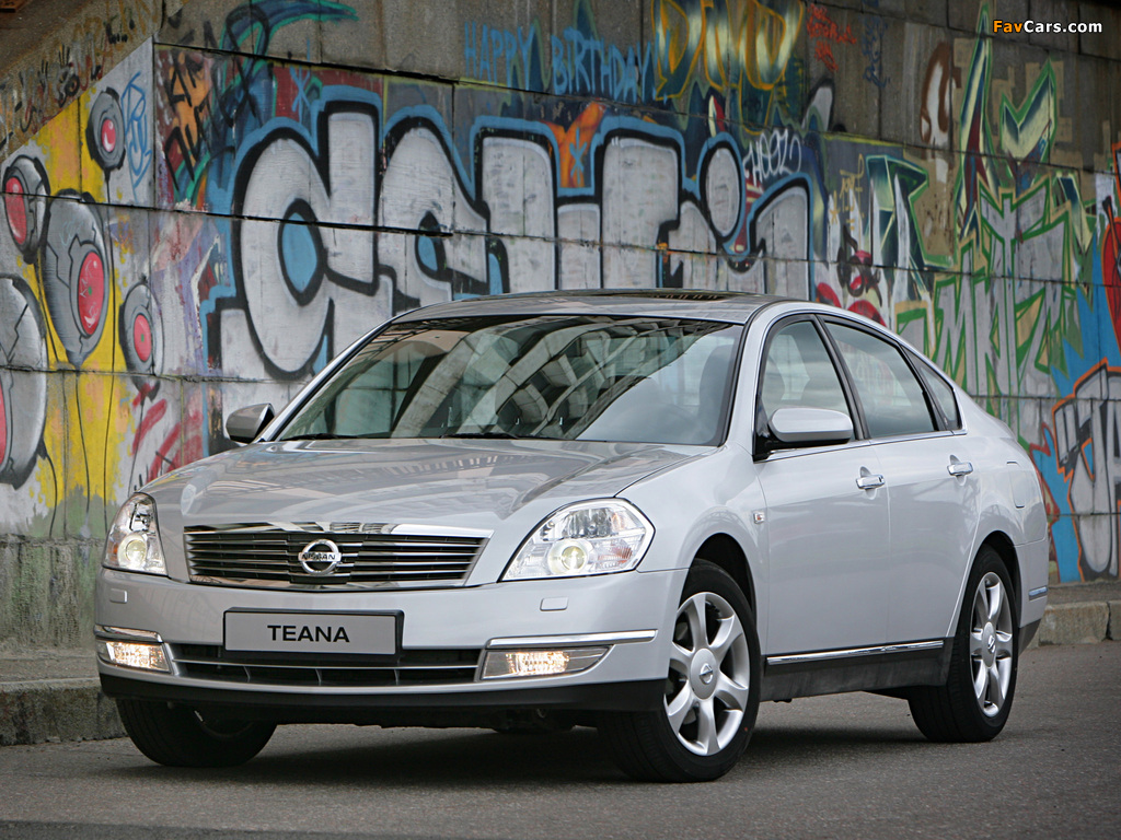 Nissan Teana 2006–08 pictures (1024 x 768)