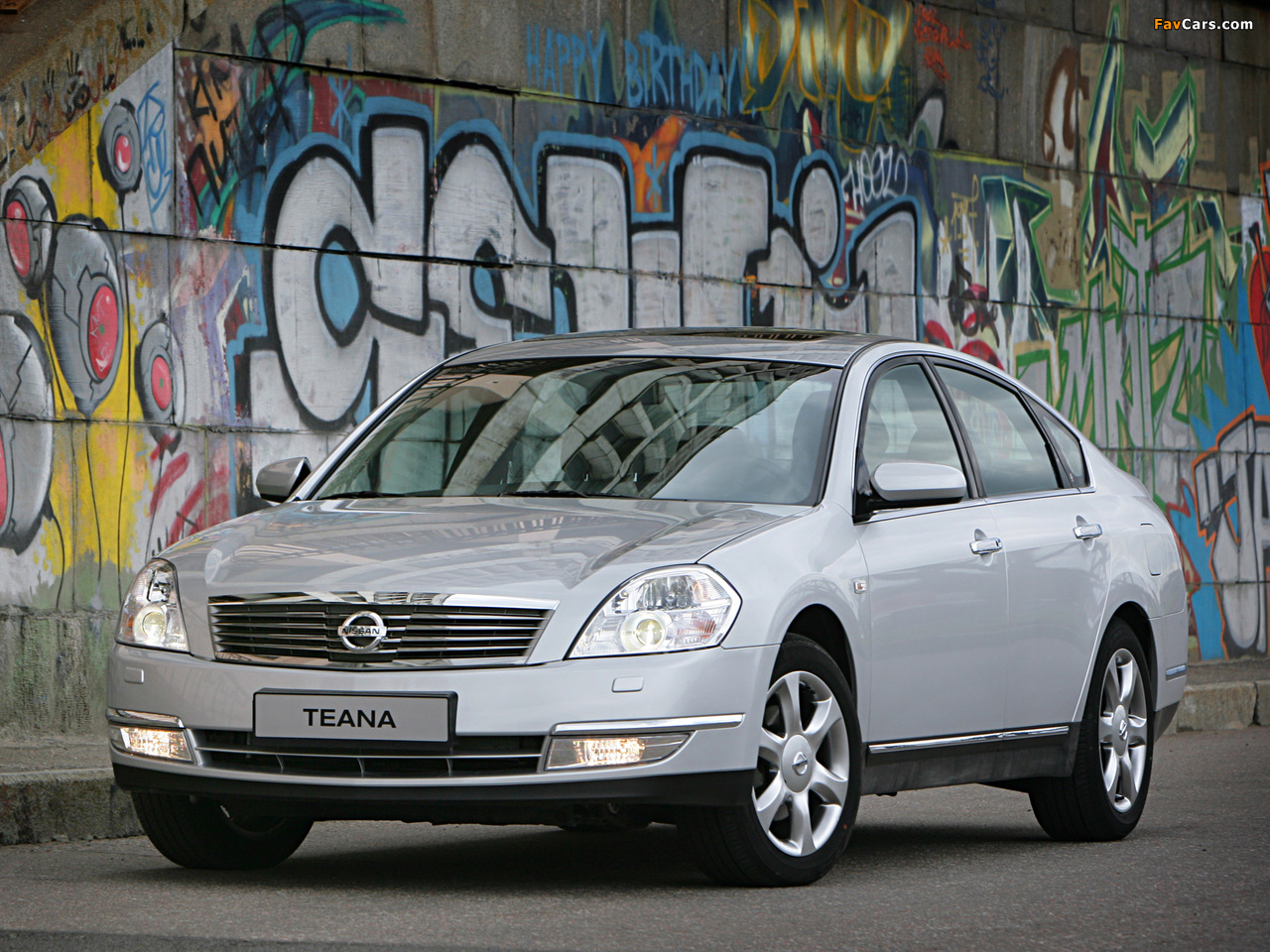 Nissan Teana 2006–08 pictures (1280 x 960)