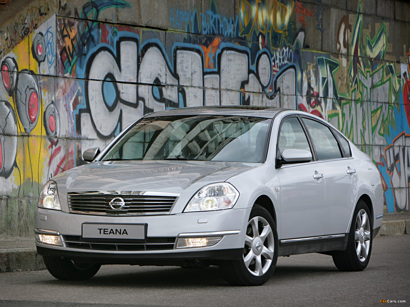 Nissan Teana 2006–08 pictures (1600 x 1200)