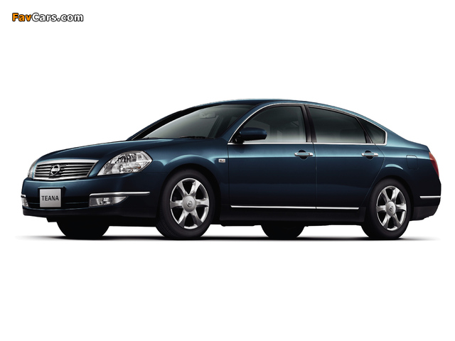 Nissan Teana 2006–08 pictures (640 x 480)