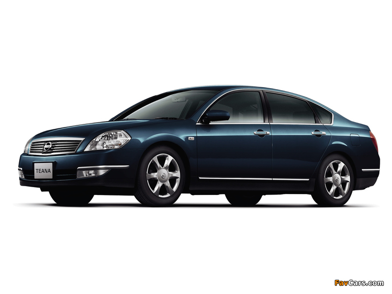 Nissan Teana 2006–08 pictures (800 x 600)