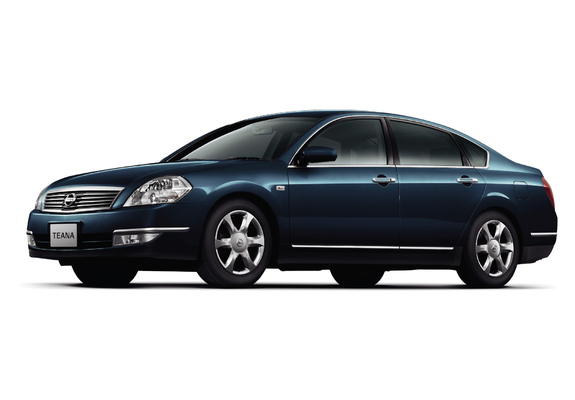 Nissan Teana 2006–08 pictures