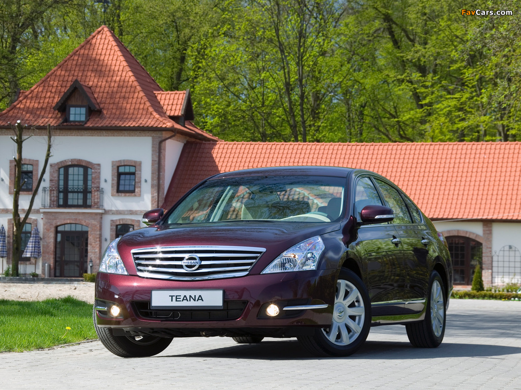 Nissan Teana 2008–11 images (1024 x 768)