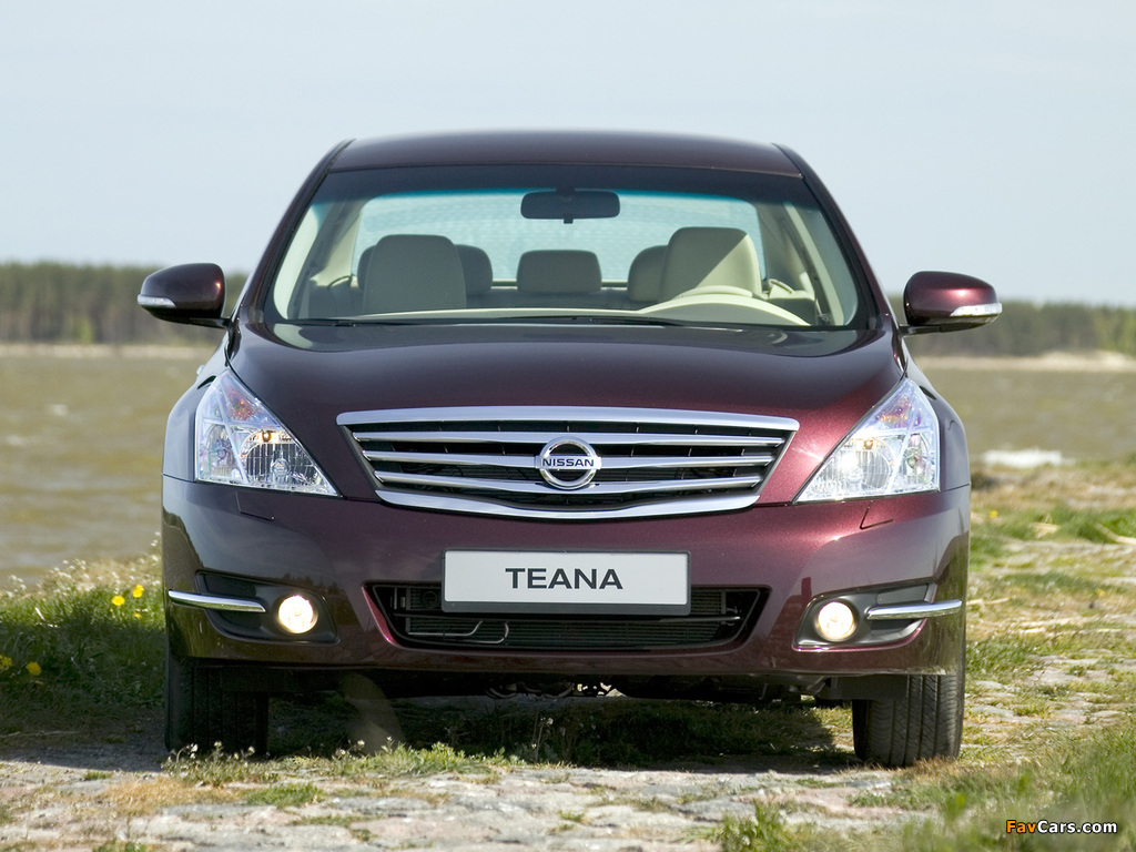 Nissan Teana 2008–11 images (1024 x 768)