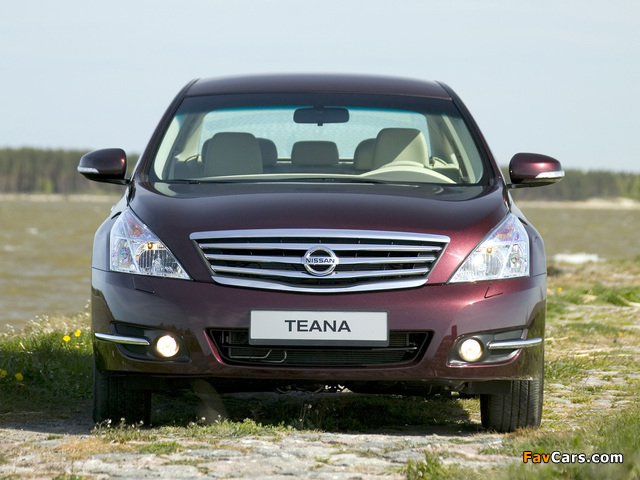 Nissan Teana 2008–11 images (640 x 480)