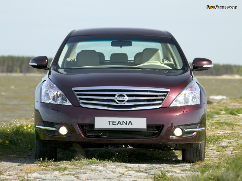 Nissan Teana 2008–11 images (800 x 600)
