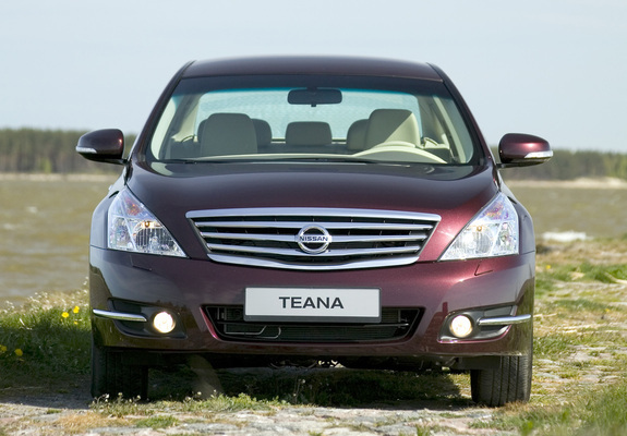 Nissan Teana 2008–11 images