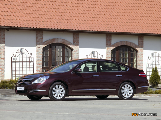 Nissan Teana 2008–11 photos (640 x 480)