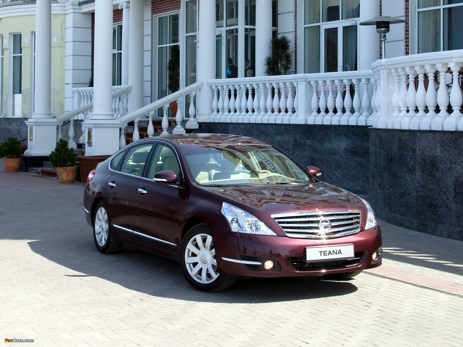 Nissan Teana 2008–11 photos (1600 x 1200)