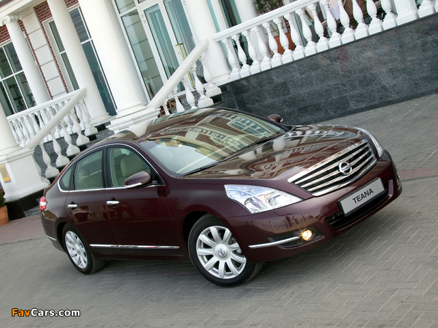 Nissan Teana 2008–11 pictures (640 x 480)