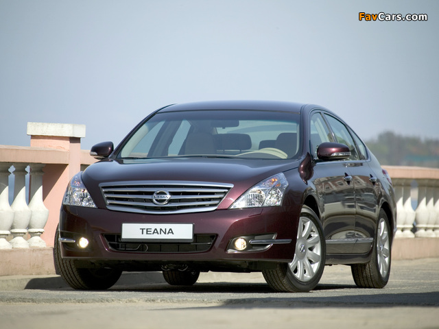 Nissan Teana 2008–11 pictures (640 x 480)