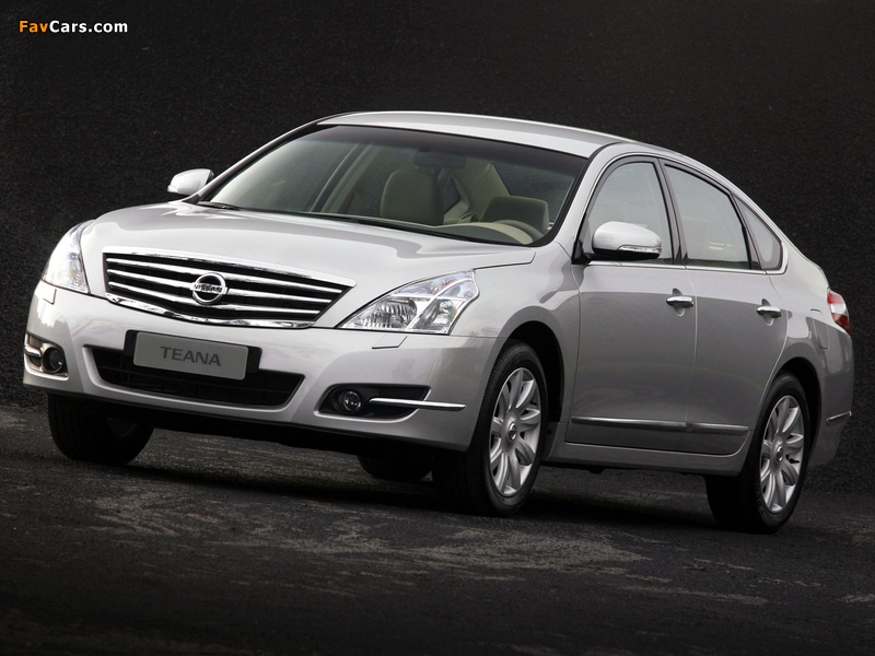 Nissan Teana 2008–11 pictures (800 x 600)