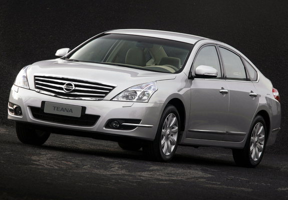 Nissan Teana 2008–11 pictures