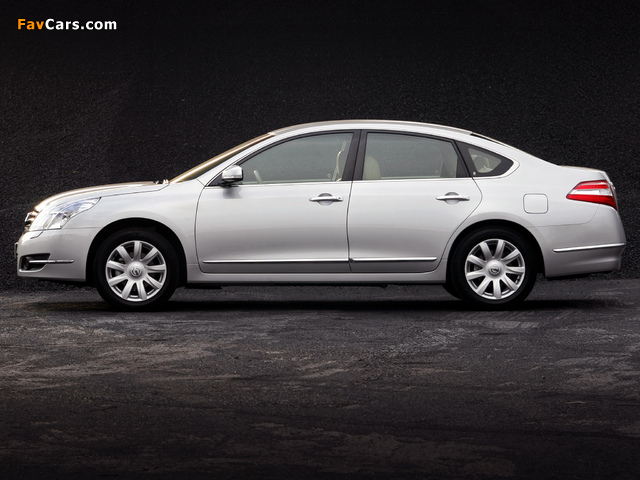 Nissan Teana 2008–11 wallpapers (640 x 480)