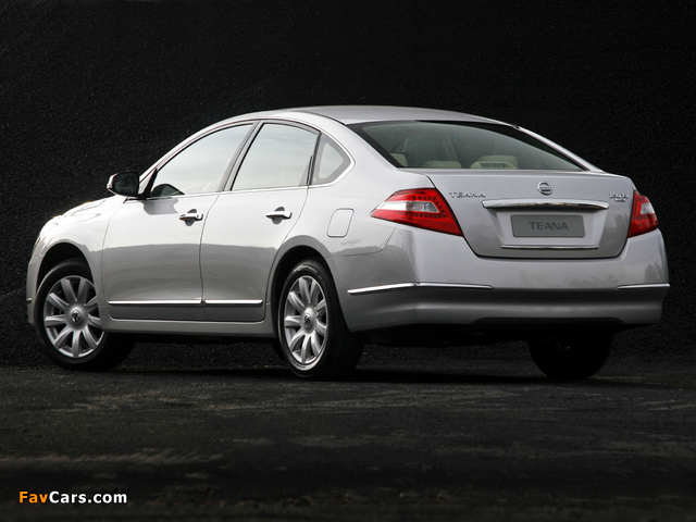 Nissan Teana 2008–11 wallpapers (640 x 480)