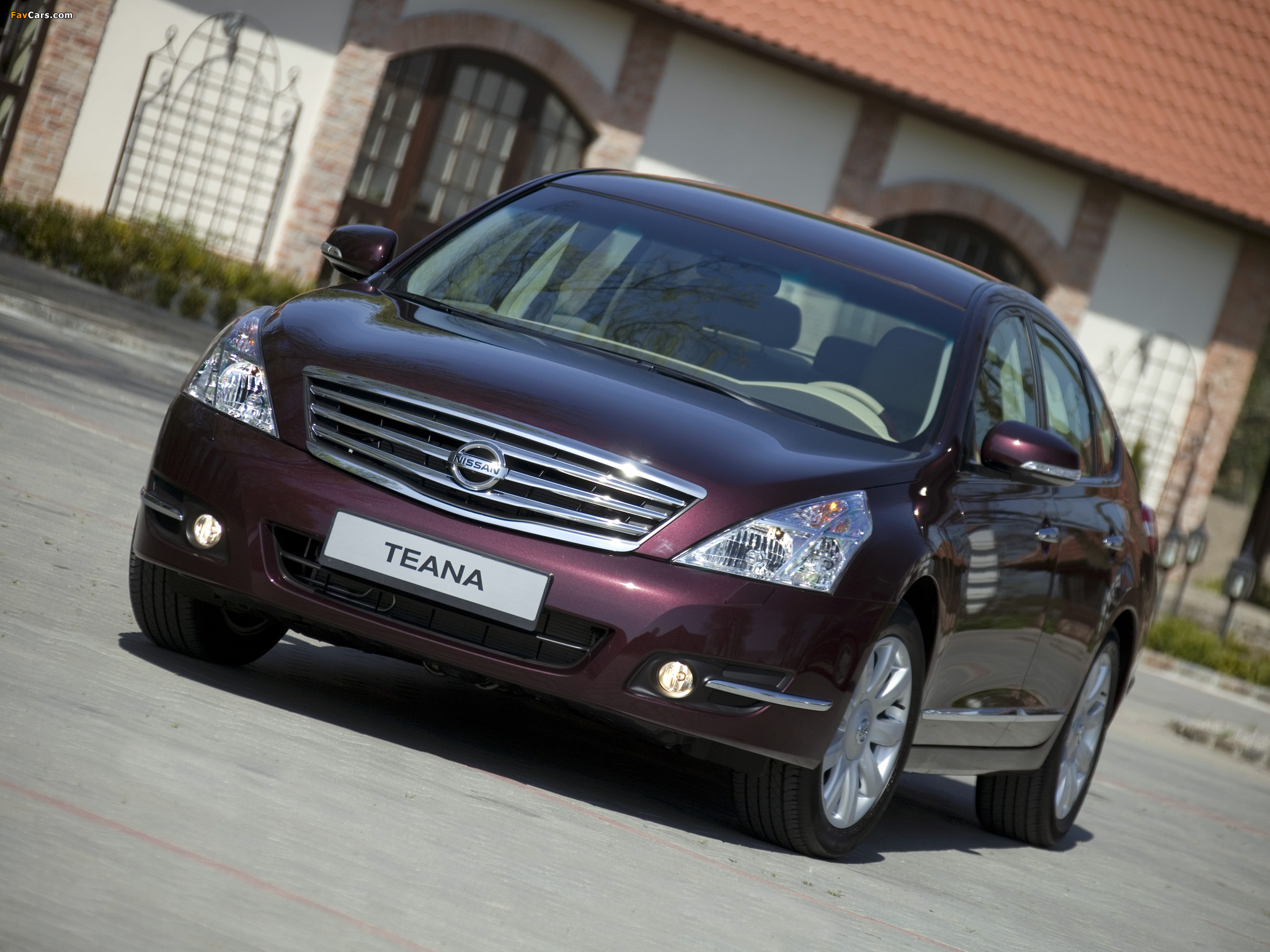 Nissan Teana 2008–11 wallpapers (2048 x 1536)