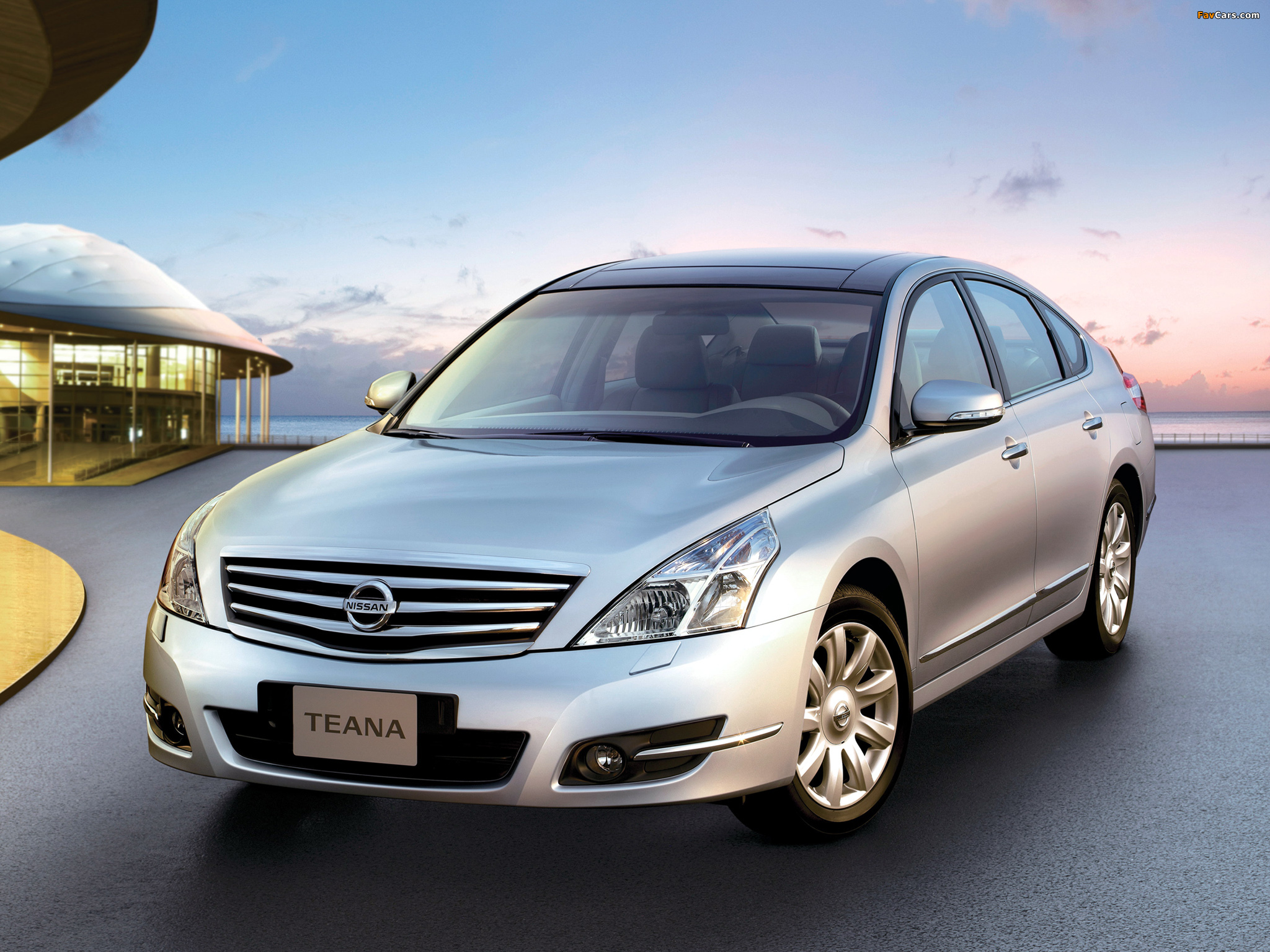 Nissan Teana 2008–11 wallpapers (2048 x 1536)