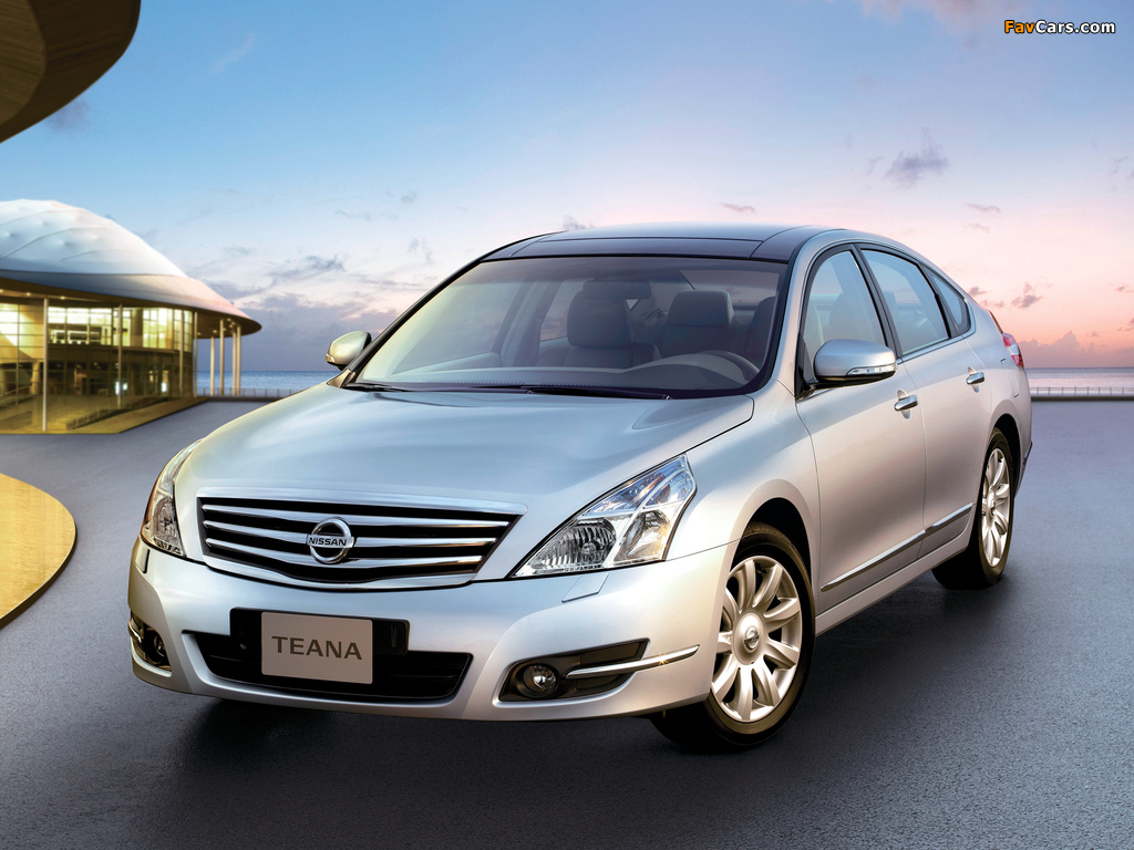 Nissan Teana 2008–11 wallpapers (1024 x 768)