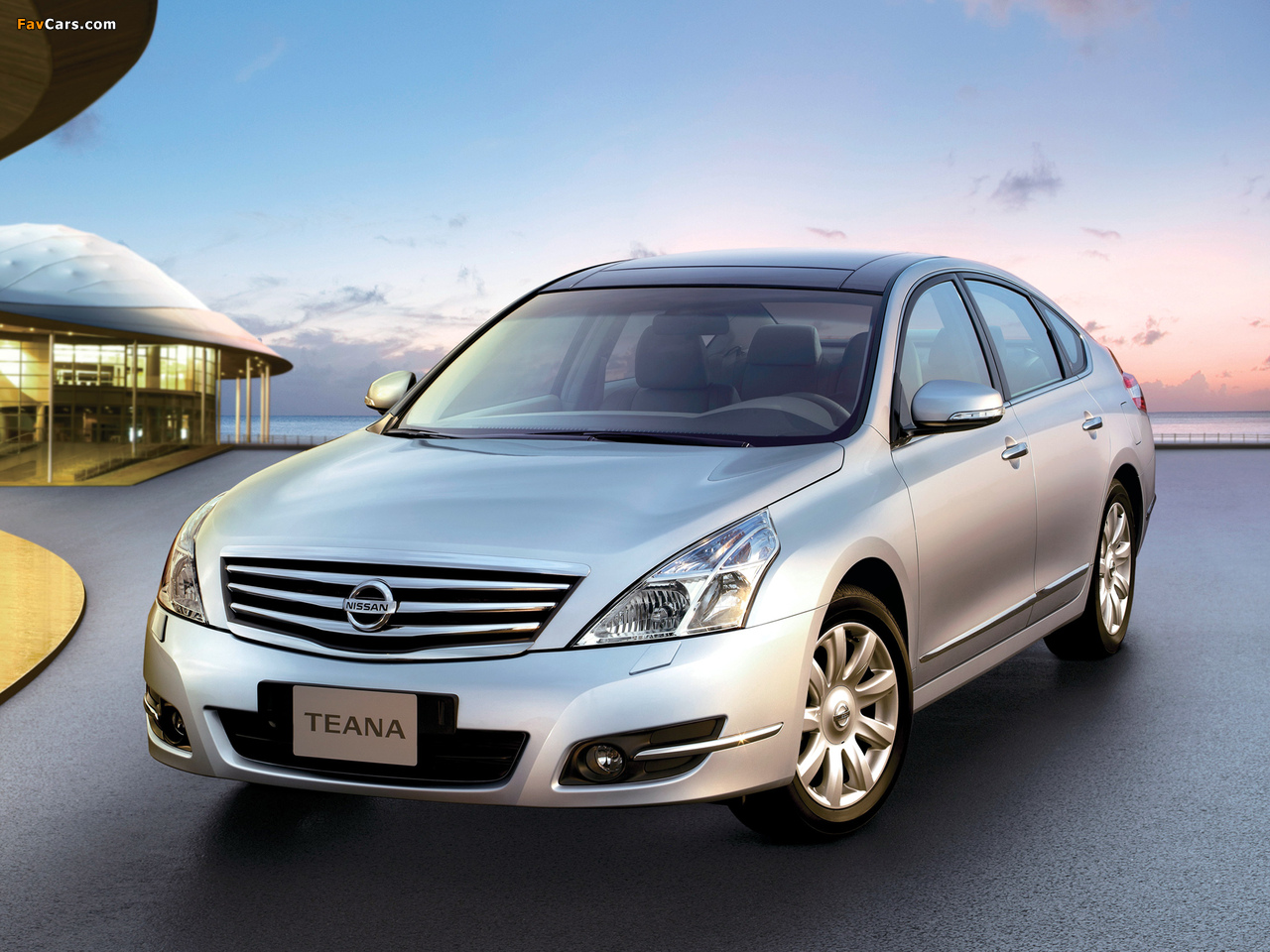 Nissan Teana 2008–11 wallpapers (1280 x 960)