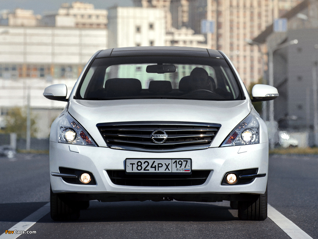 Nissan Teana (J32) 2011 images (1024 x 768)