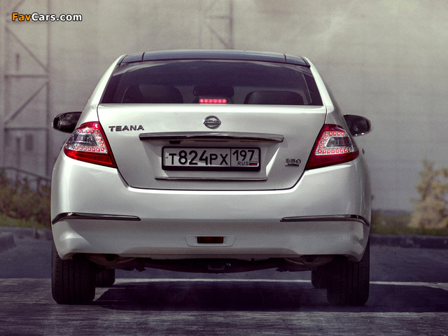 Nissan Teana (J32) 2011 pictures (640 x 480)