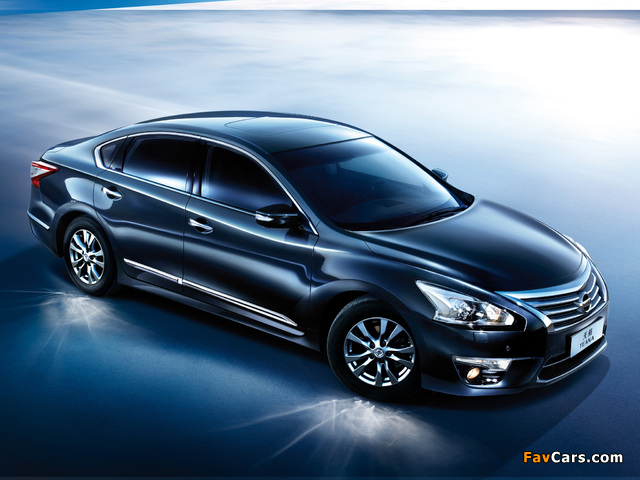 Nissan Teana CN-spec (L33) 2013 photos (640 x 480)