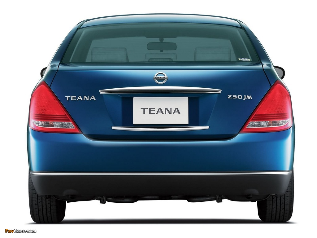 Photos of Nissan Teana 2003–05 (1024 x 768)